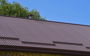 typical Penycwm corrugated roof uses