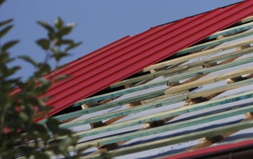 Penycwm corrugated roofing costs