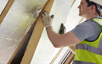 Penycwm loft insulation