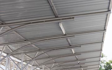 installing Penycwm metal roofing