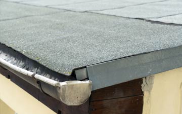repair or replace Penycwm flat roofing?
