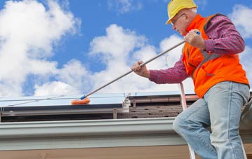 Penycwm soft wash roof cleaning