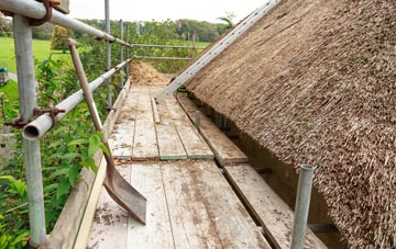 advantages of Penycwm thatch roofing